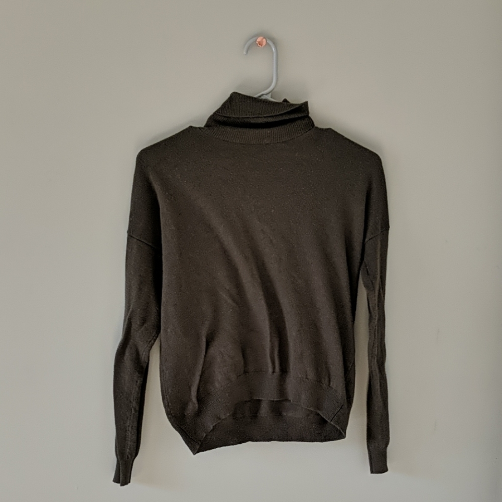 Turtleneck sweater